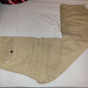 Levi khaki cargo pants